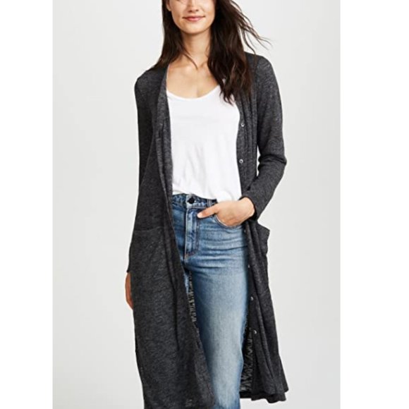 NWT Splendid Women's Ashbourne Knit Cardigan Button Up Size  M  $150  V192 - Picture 3 of 4